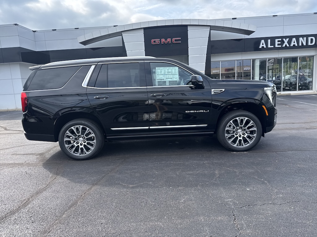 New 2026 GMC Yukon Denali SUV