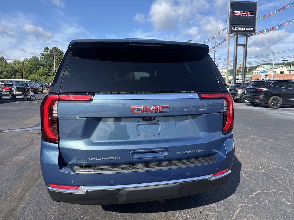 New 2026 GMC Yukon Elevation SUV