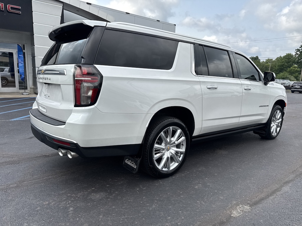 Used 2024 Chevrolet Suburban High Country SUV