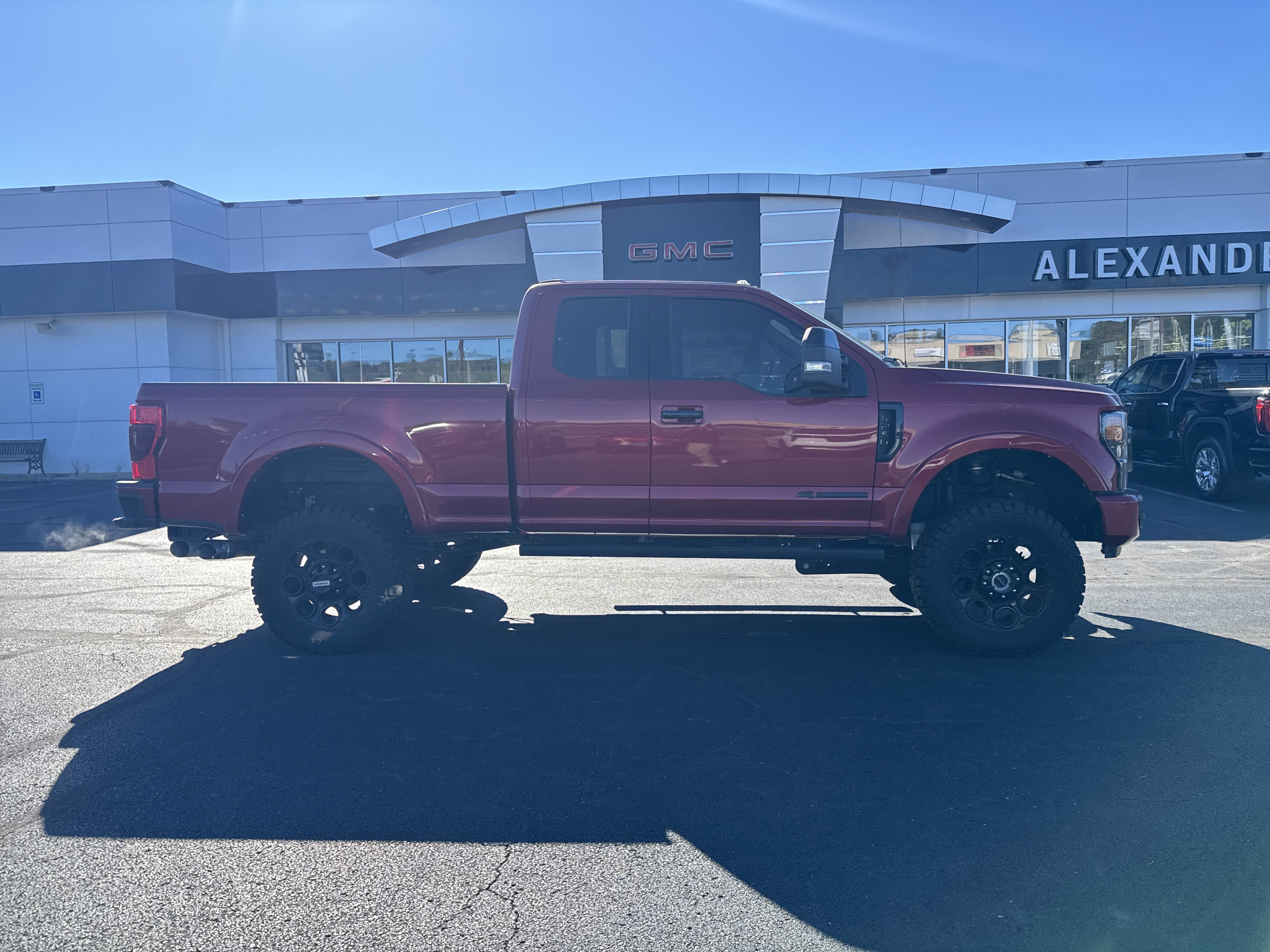 Used 2020 Ford F-250 Lariat Truck Super Cab