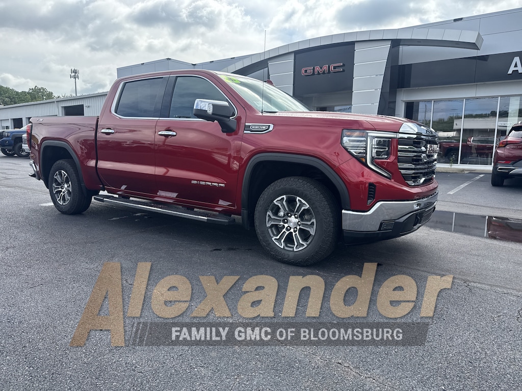 Used 2023 GMC Sierra 1500 SLT Truck Crew Cab