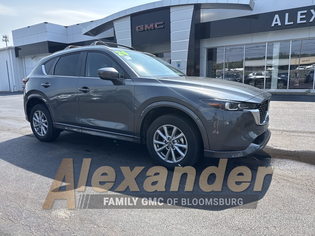Used 2024 Mazda CX-5 2.5 S Select Package SUV