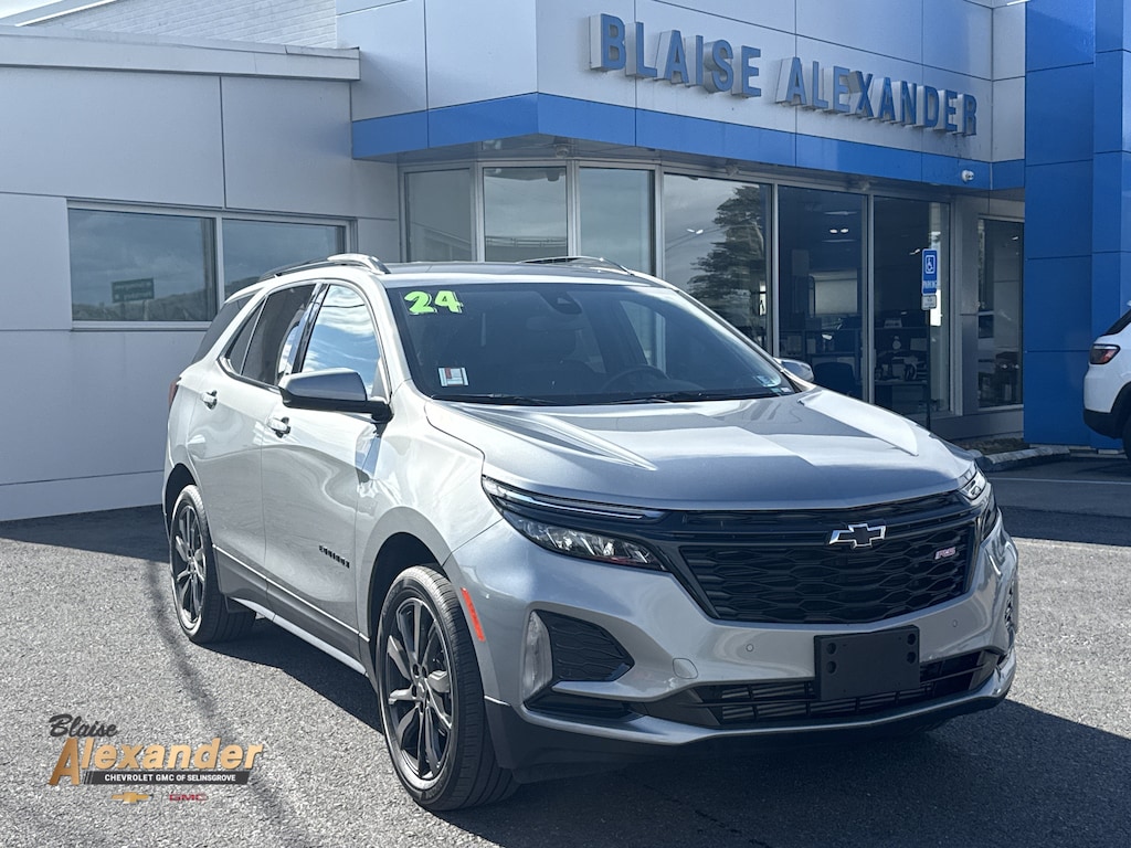 Used 2024 Chevrolet Equinox RS SUV