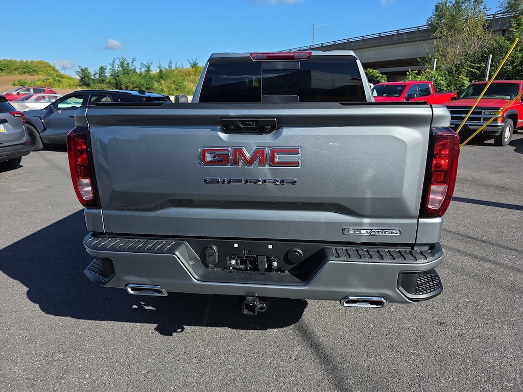 New 2026 GMC Sierra 1500 Elevation Truck Crew Cab