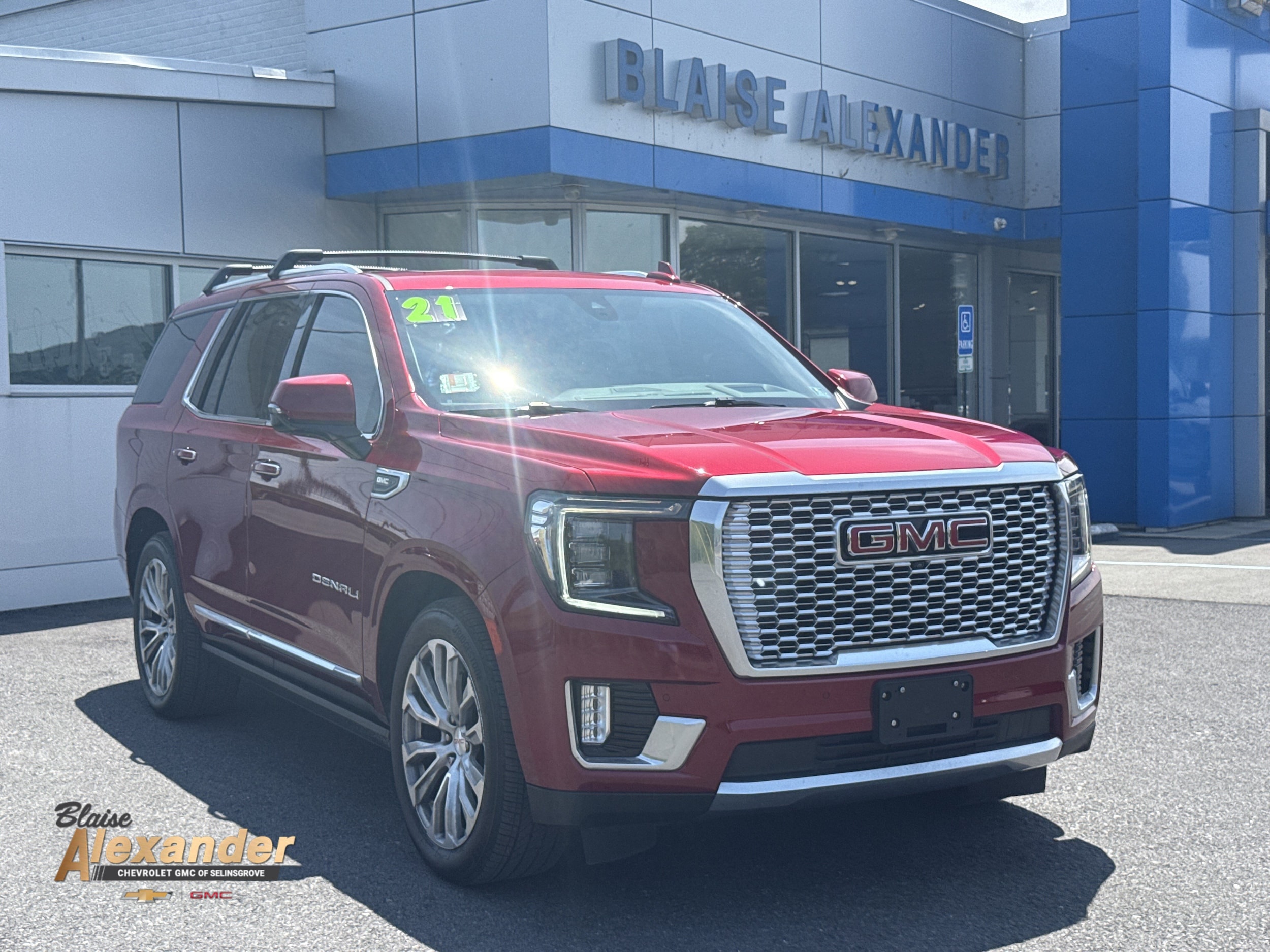 2021 GMC Yukon