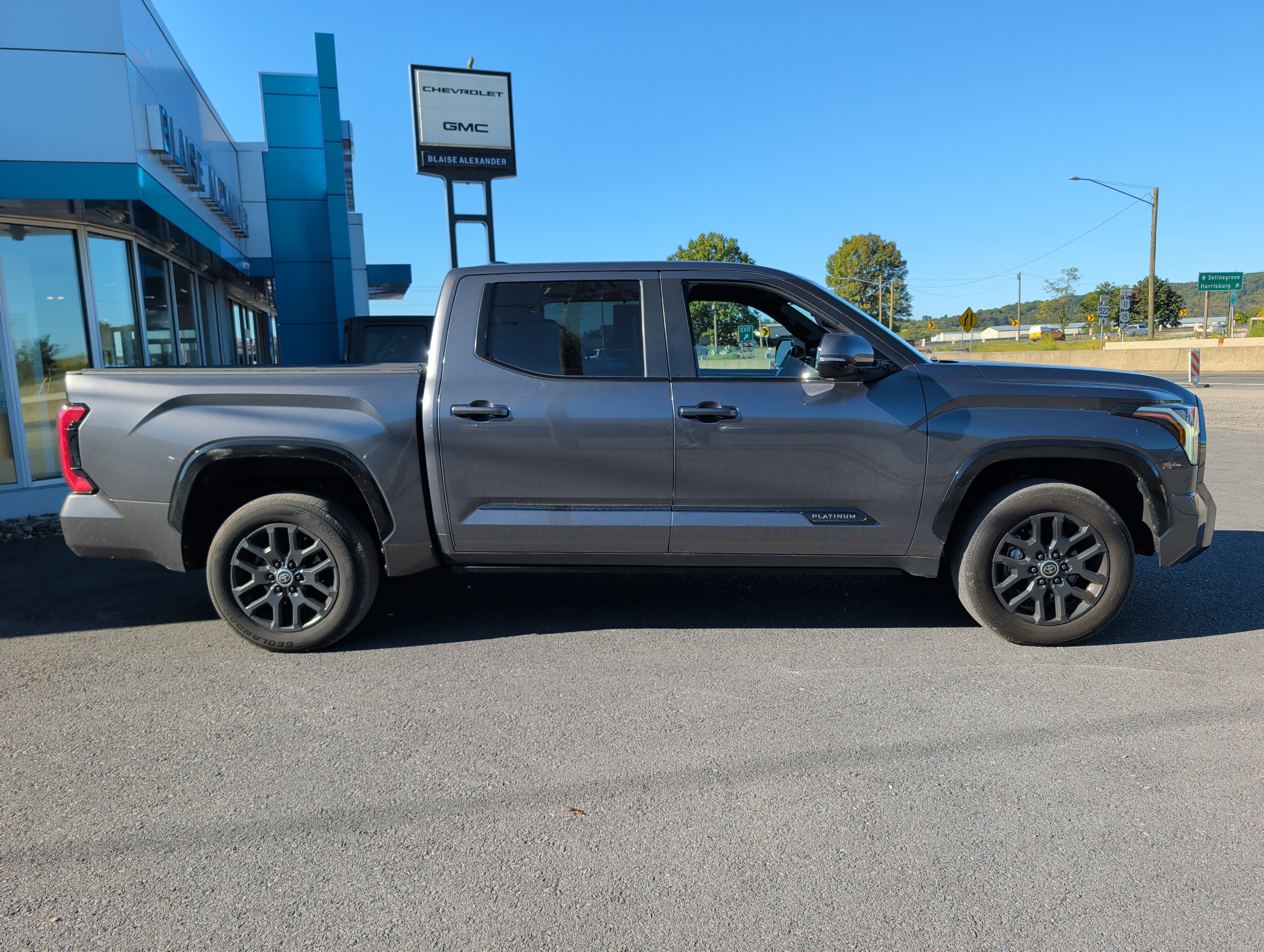 Used 2024 Toyota Tundra 4WD Platinum Truck CrewMax
