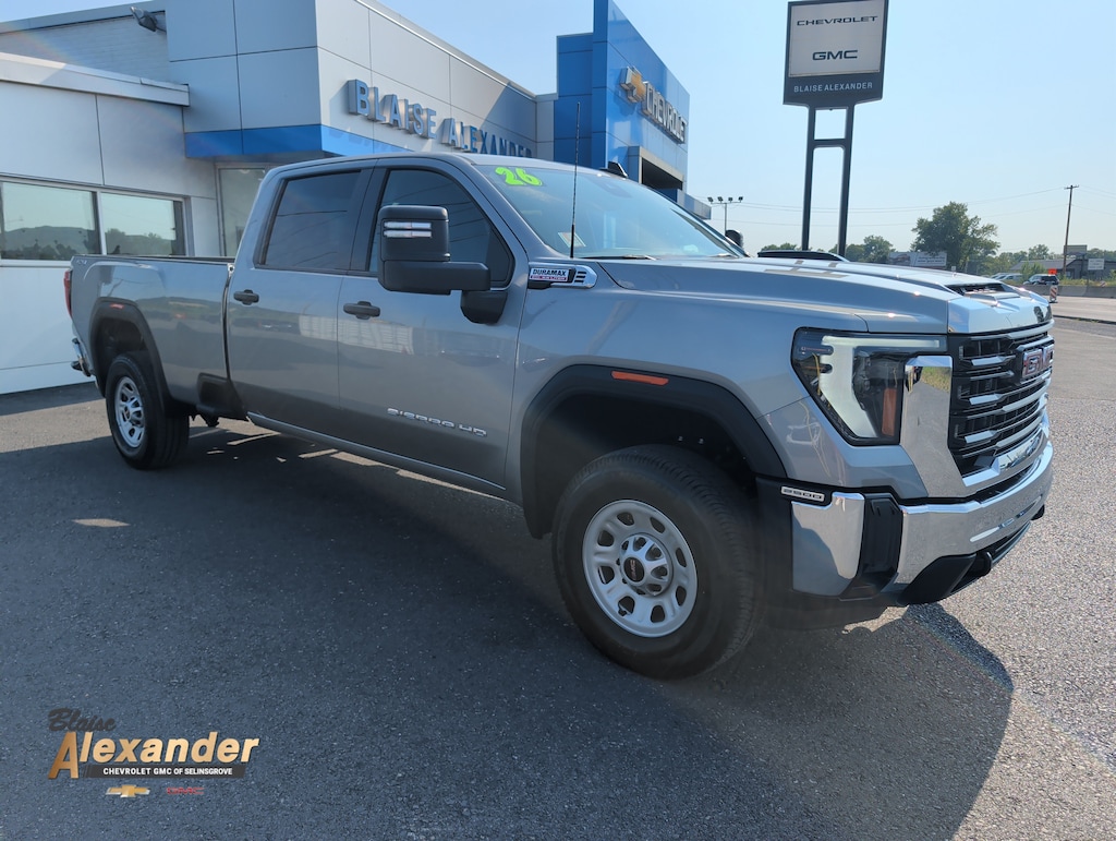 New 2026 GMC Sierra 2500 HD Pro Truck Crew Cab
