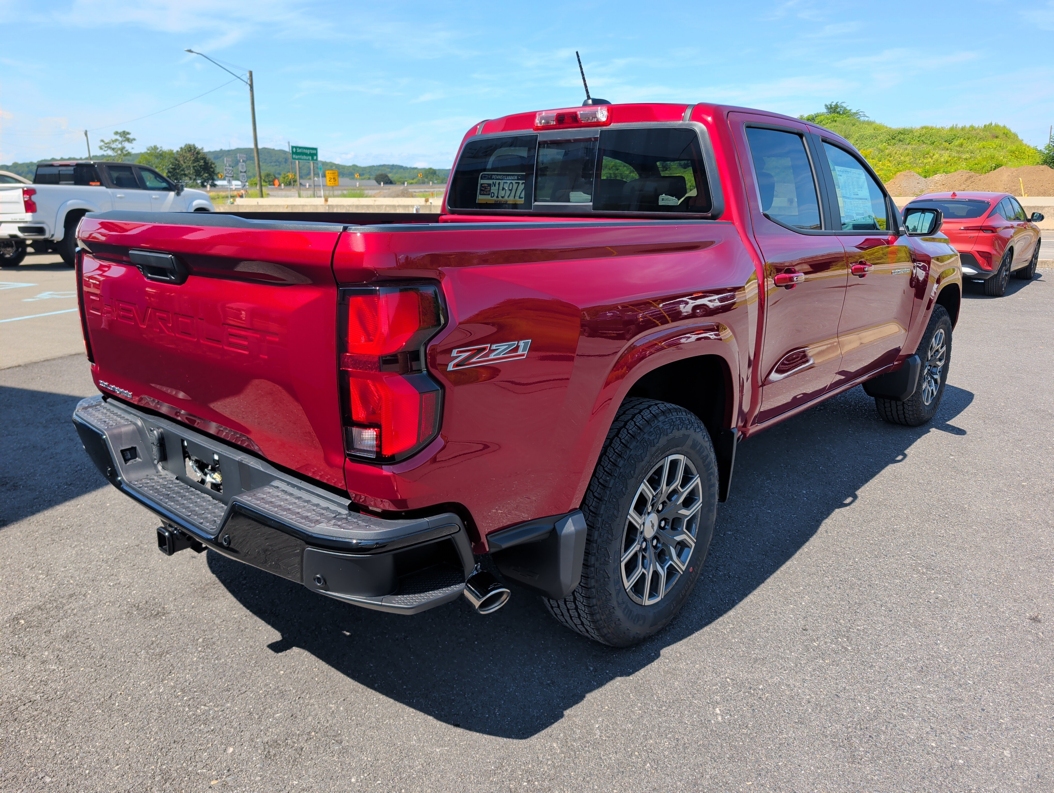 New 2026 Chevrolet Colorado 4WD Z71 Truck Crew Cab
