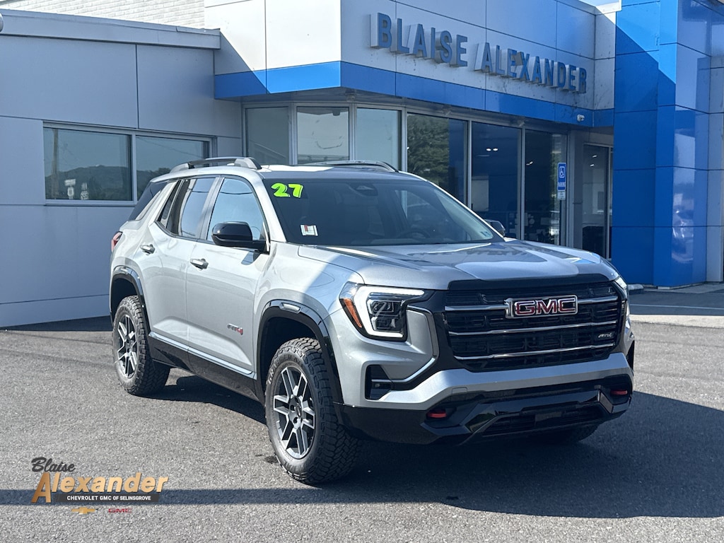 New 2027 GMC Terrain AWD AT4 SUV