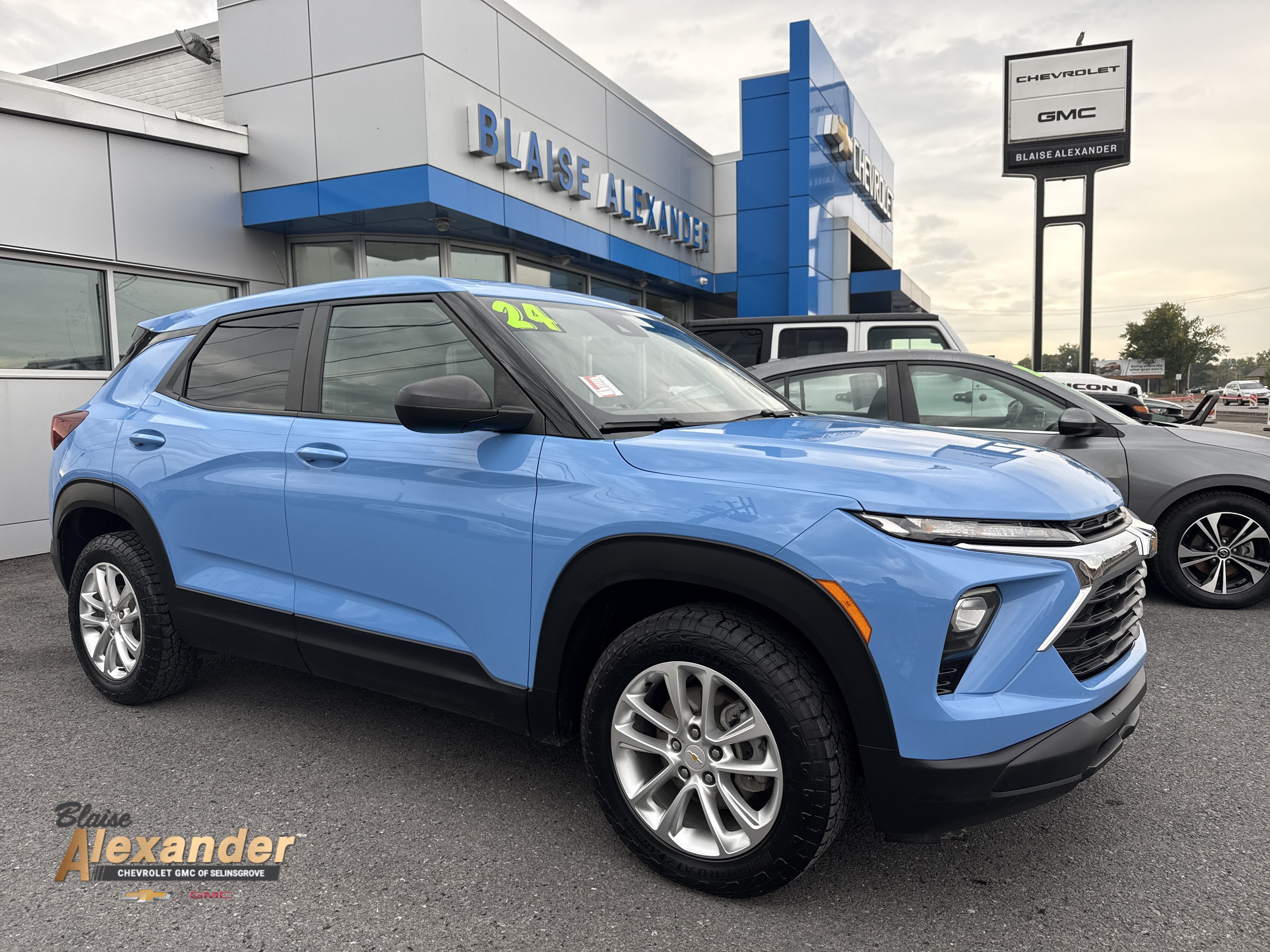 2024 Chevrolet TrailBlazer