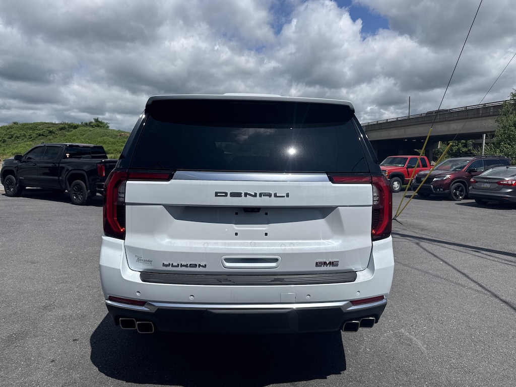 New 2026 GMC Yukon XL Denali SUV
