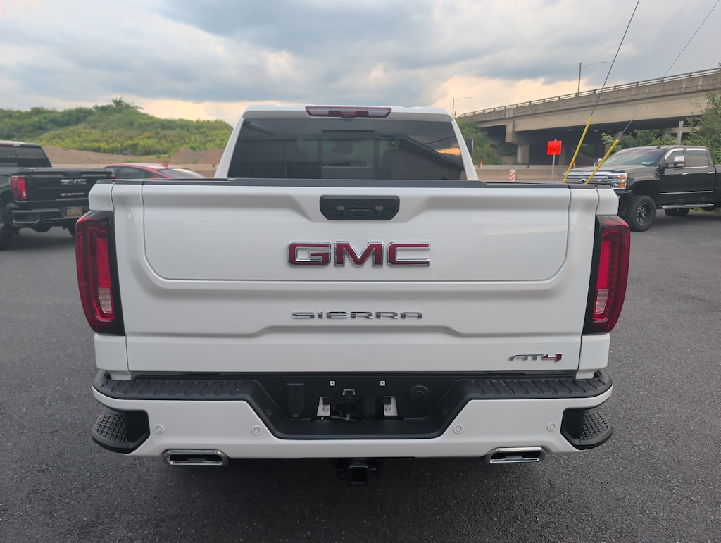 New 2026 GMC Sierra 1500 AT4 Truck Crew Cab