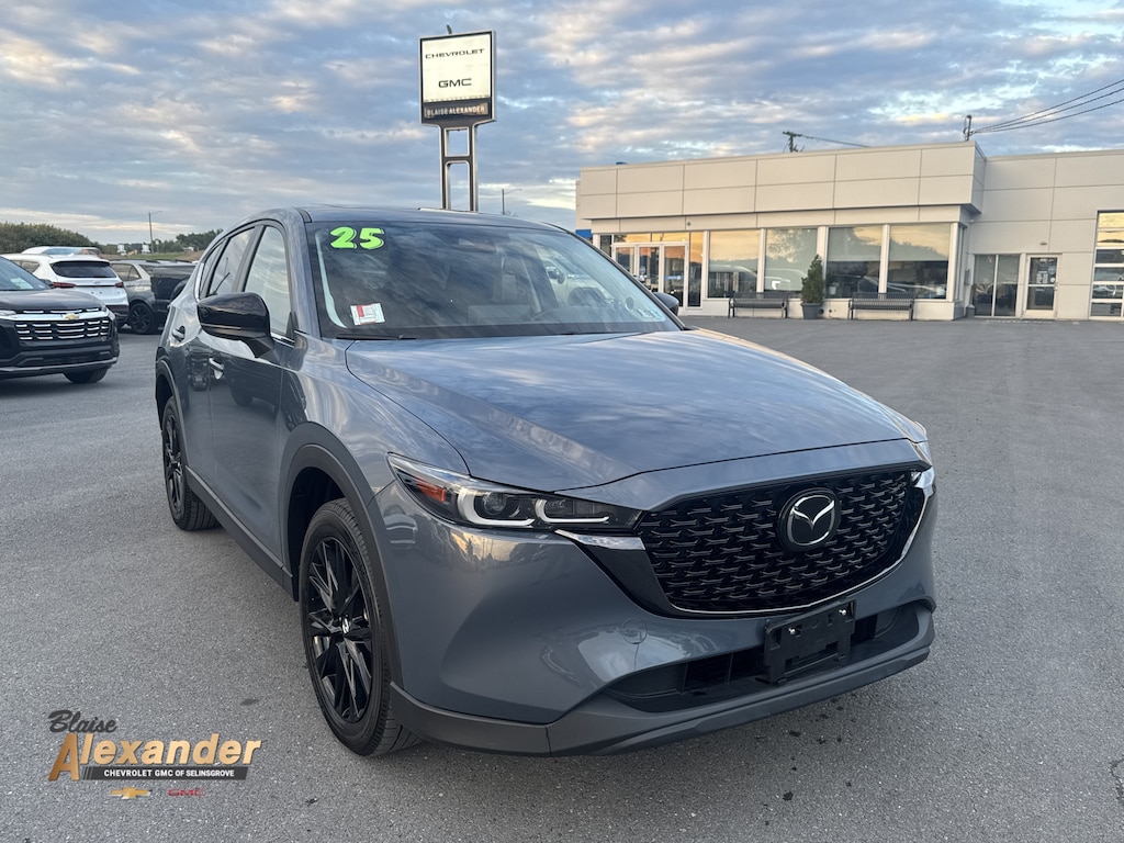 Used 2025 Mazda CX-5 2.5 S Carbon Edition SUV
