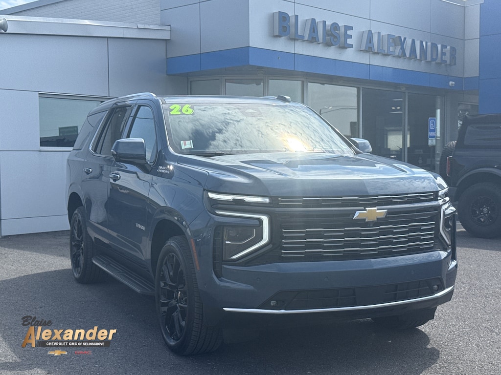 New 2026 Chevrolet Tahoe High Country SUV