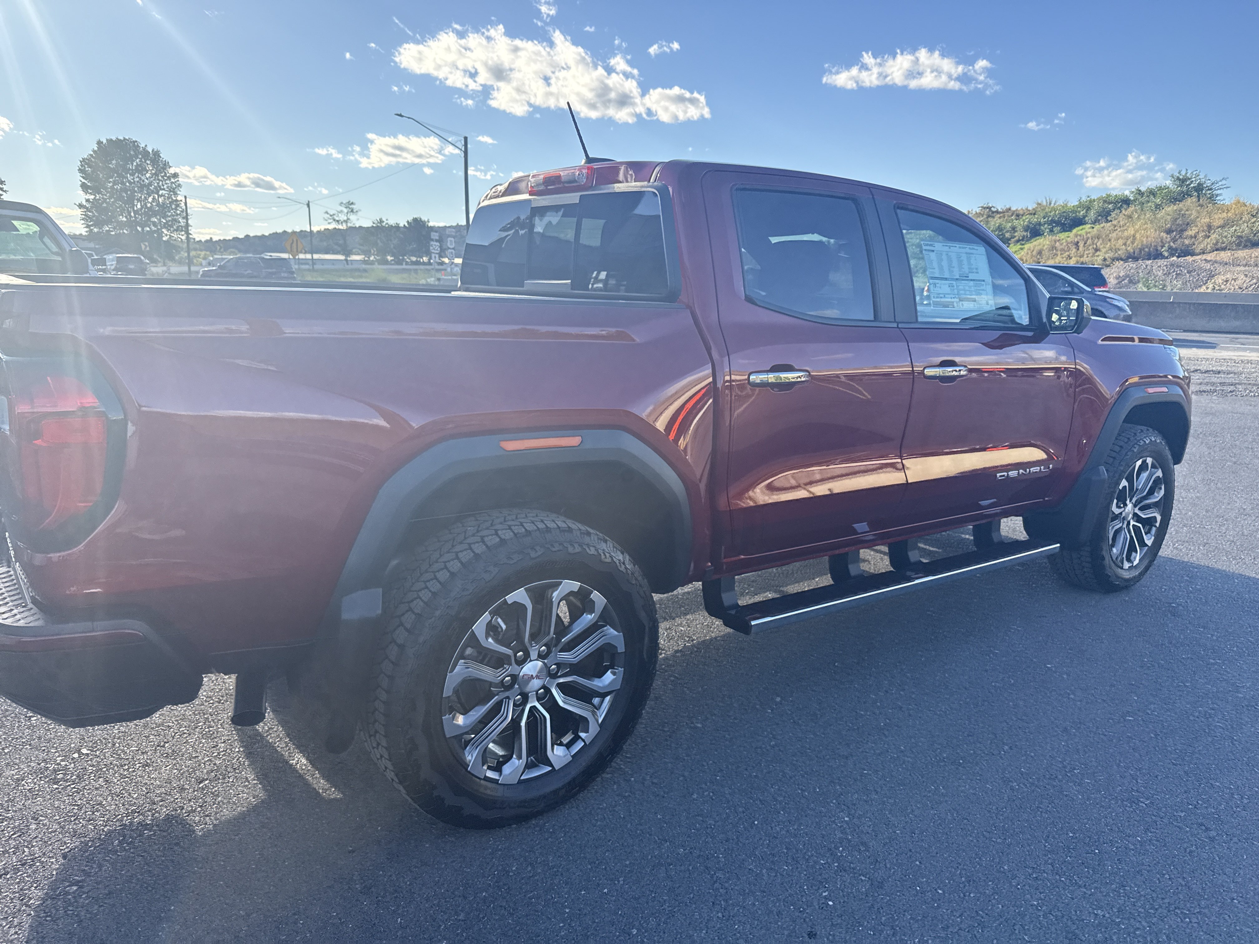 New 2026 GMC Canyon 4WD Denali Truck Crew Cab
