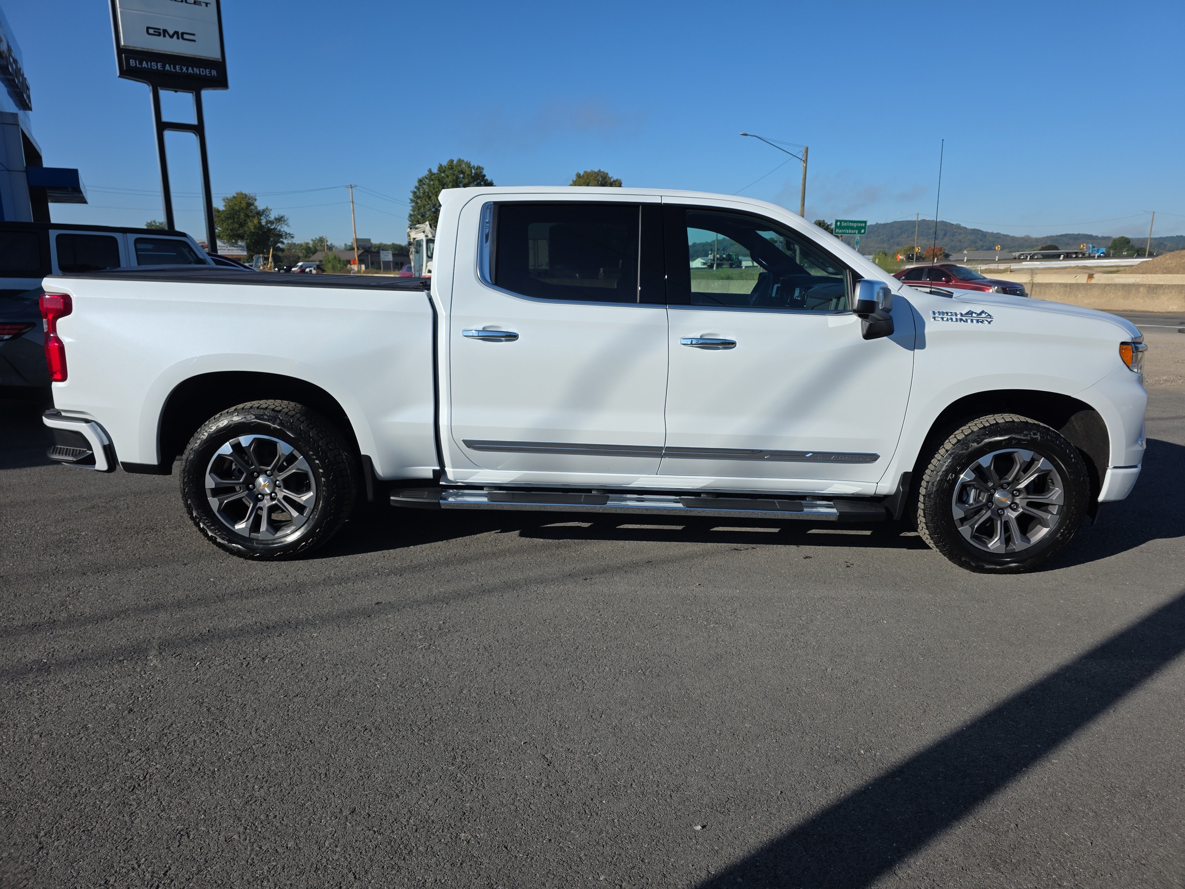 New 2026 Chevrolet Silverado 1500 High Country Truck Crew Cab