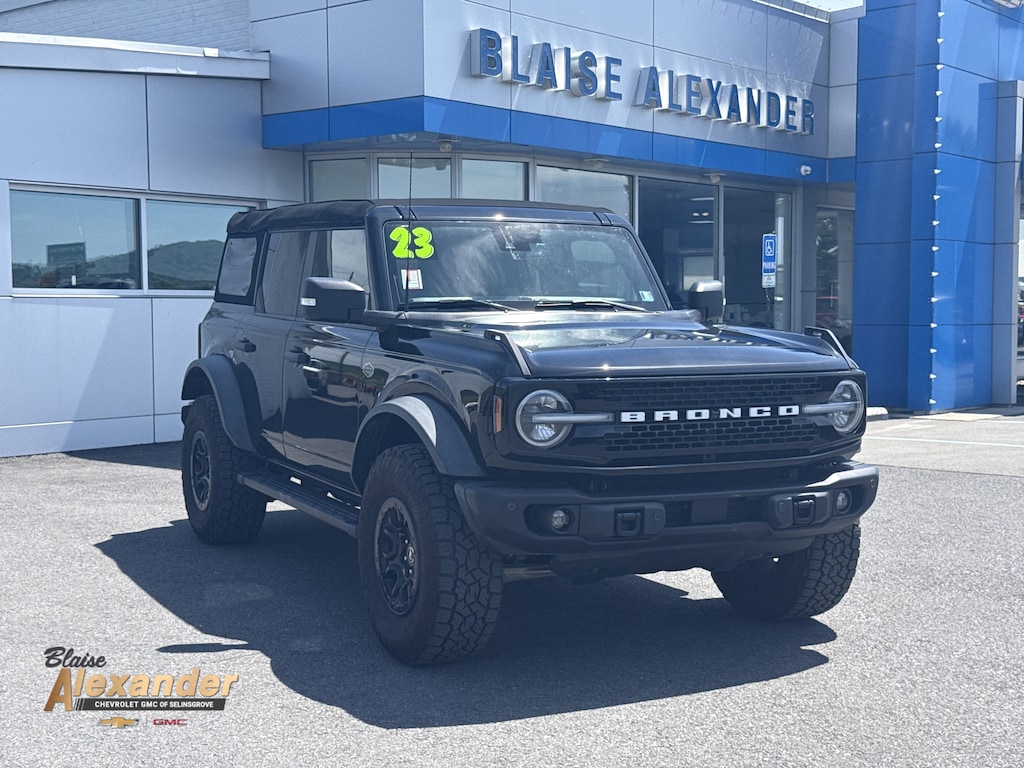 Used 2023 Ford Bronco SUV
