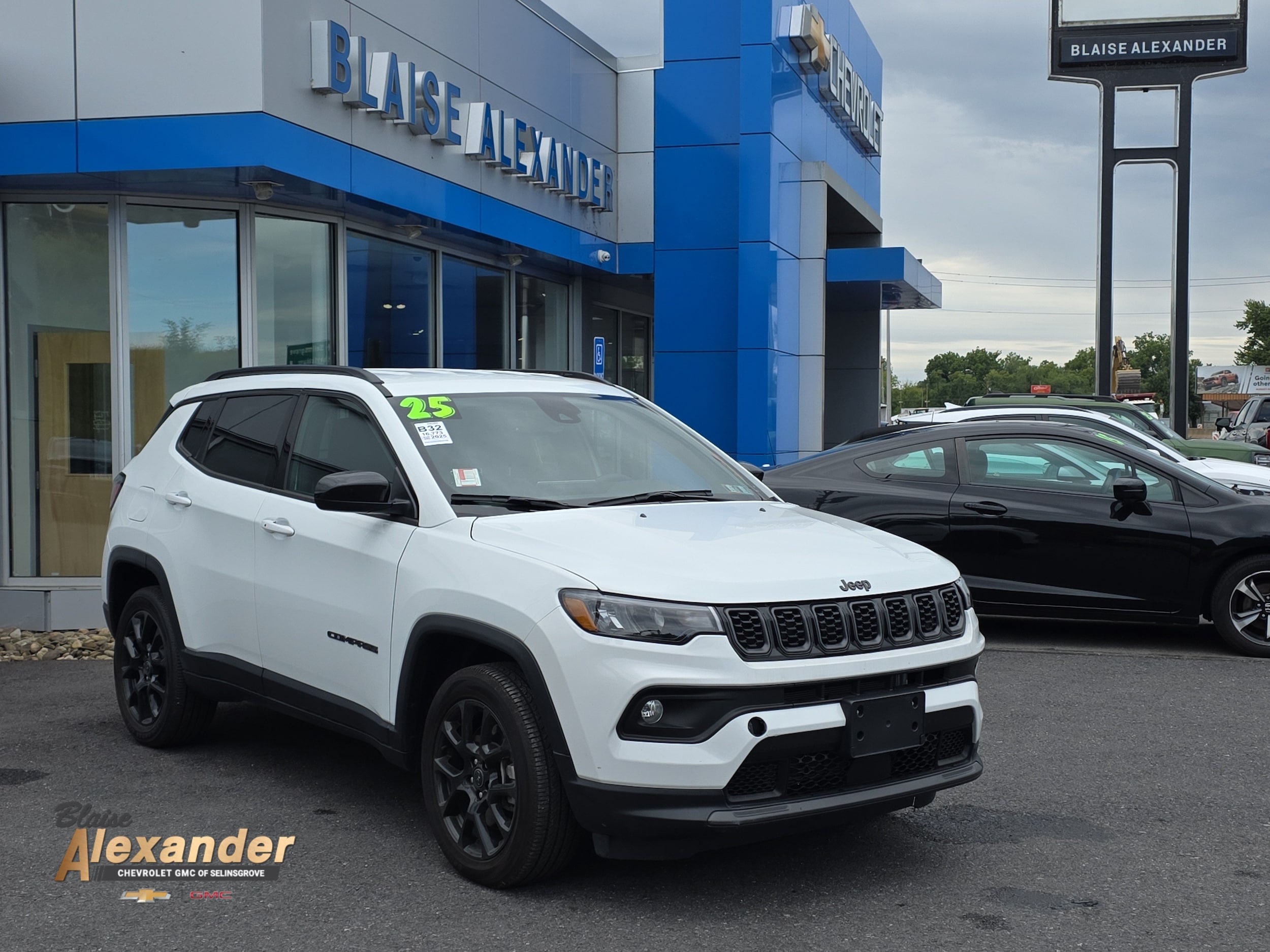 2025 Jeep Compass Latitude