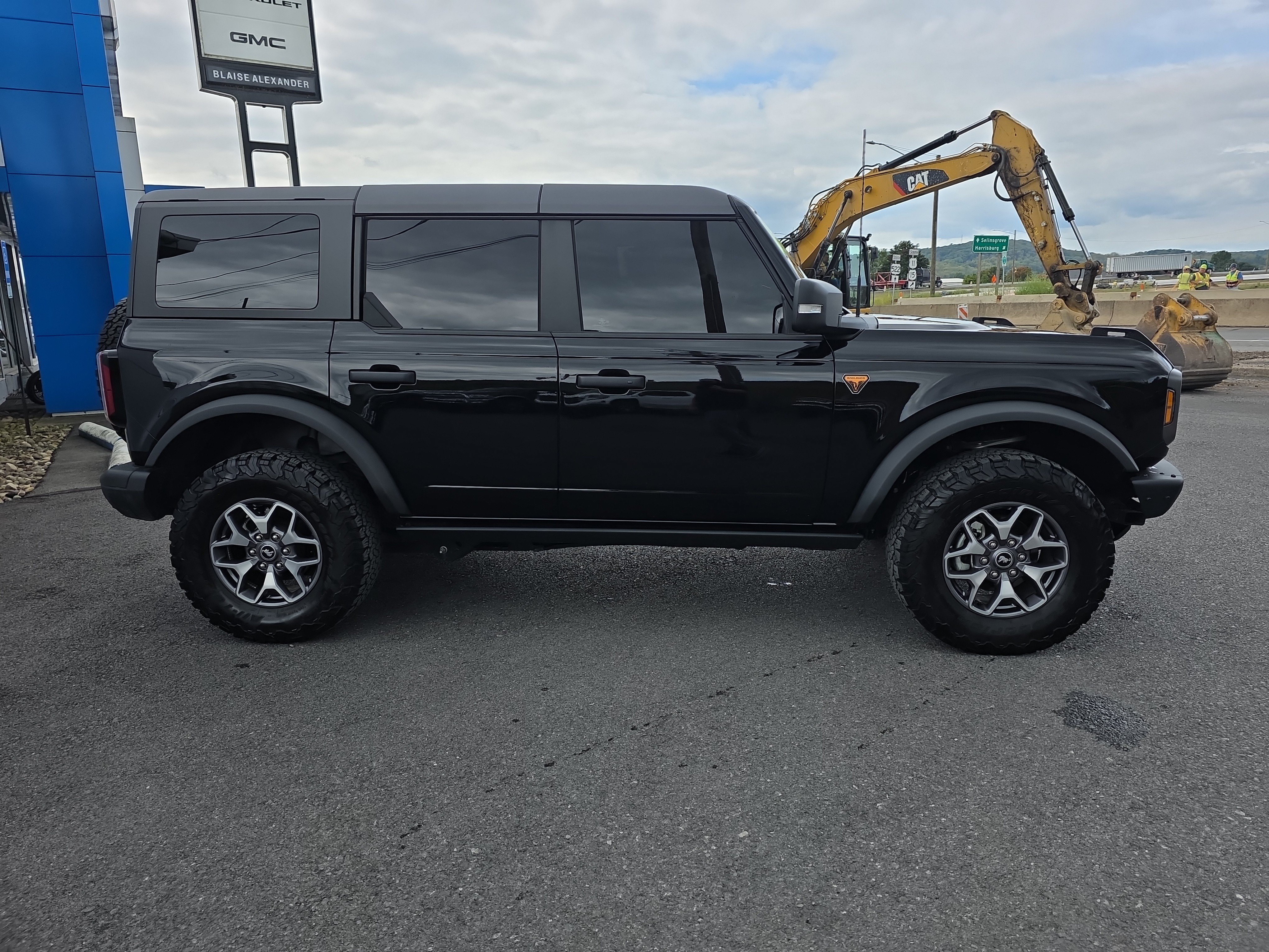 Used 2024 Ford Bronco Badlands SUV
