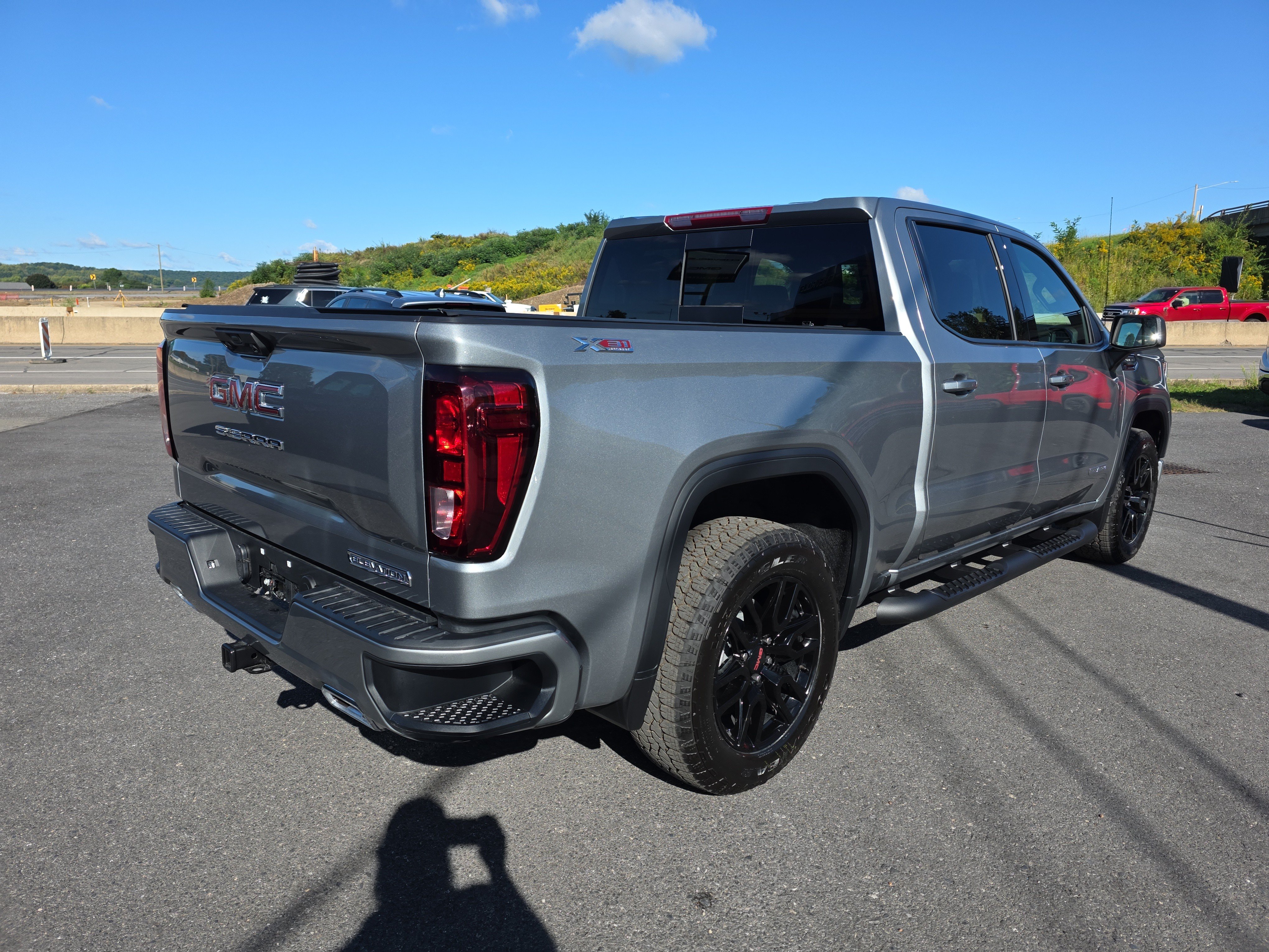 New 2026 GMC Sierra 1500 Elevation Truck Crew Cab