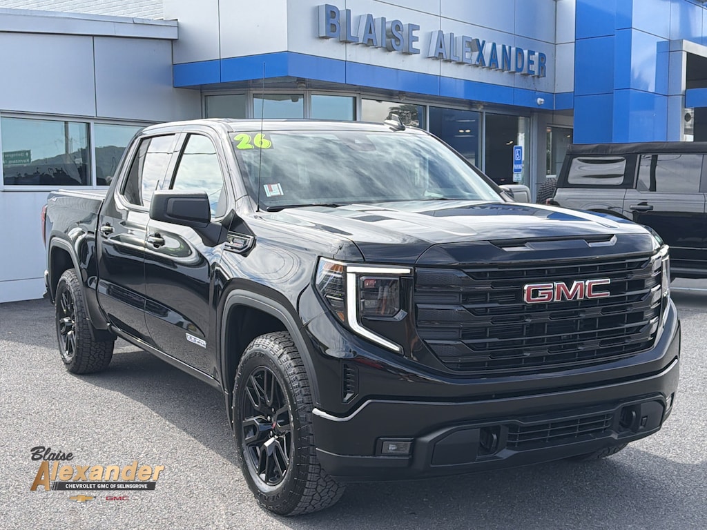 New 2026 GMC Sierra 1500 Elevation Truck Crew Cab