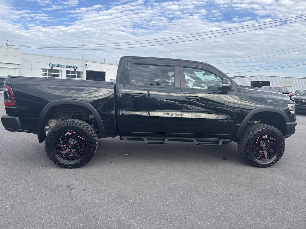 Used 2021 Ram 1500 Rebel Truck Crew Cab