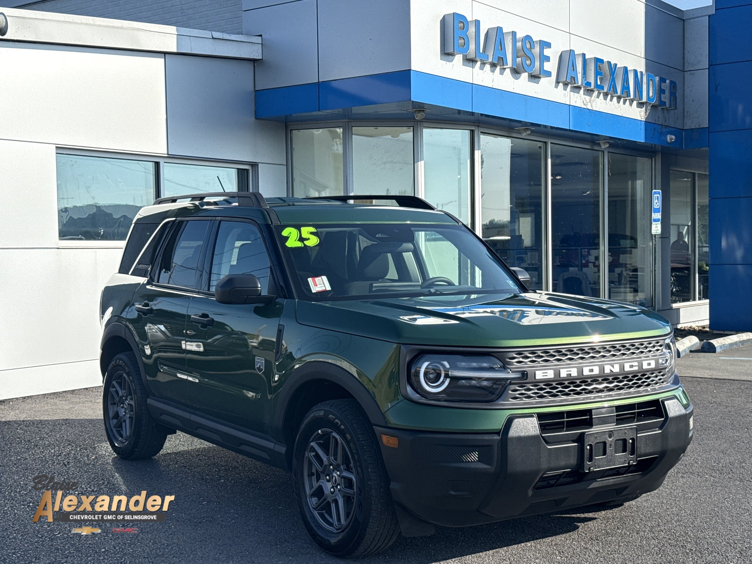 2025 Ford Bronco Sport