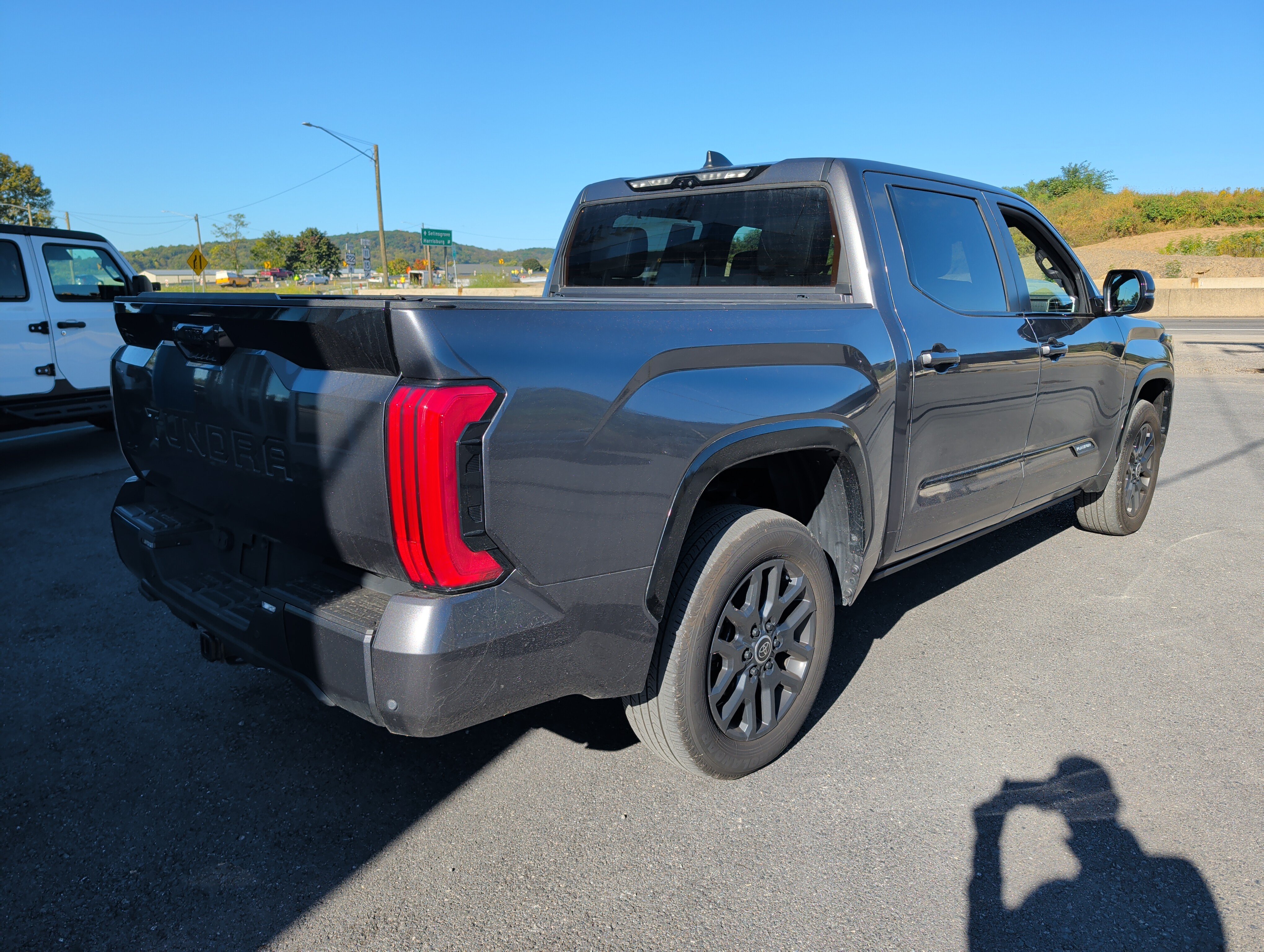 Used 2024 Toyota Tundra 4WD Platinum Truck CrewMax