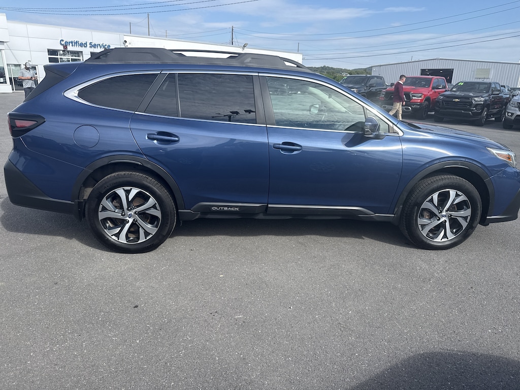 Used 2021 Subaru Outback Limited SUV
