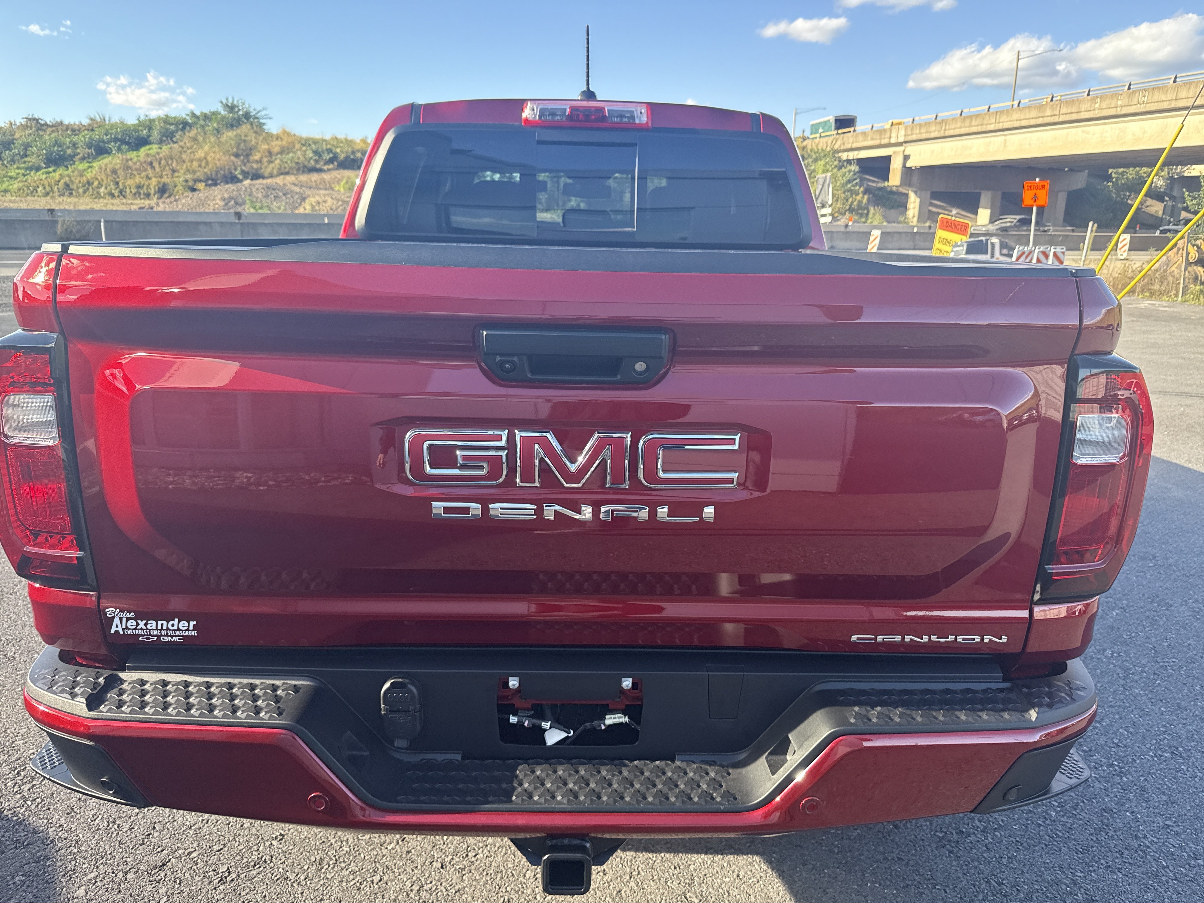 New 2026 GMC Canyon 4WD Denali Truck Crew Cab