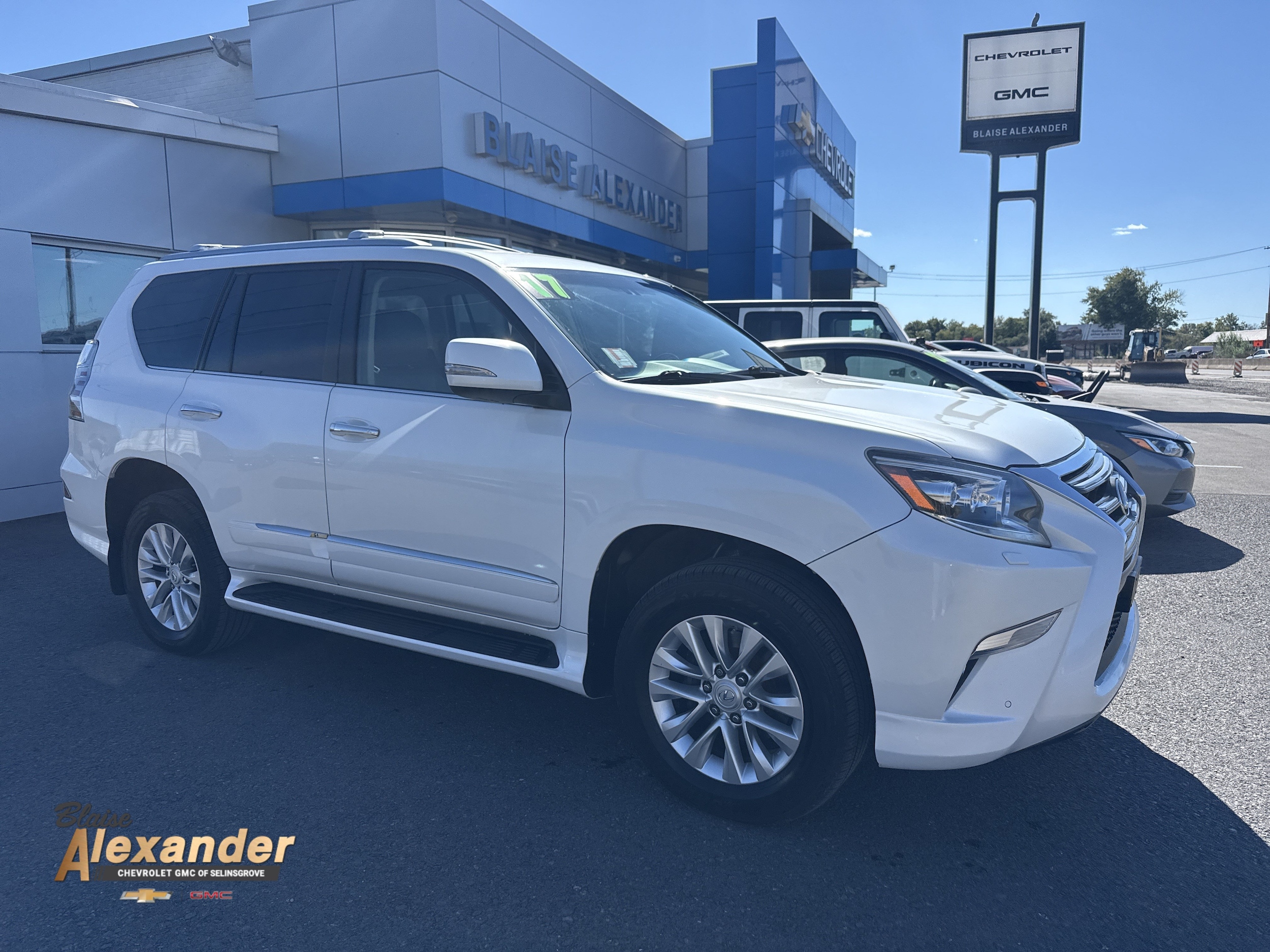 2017 Lexus GX