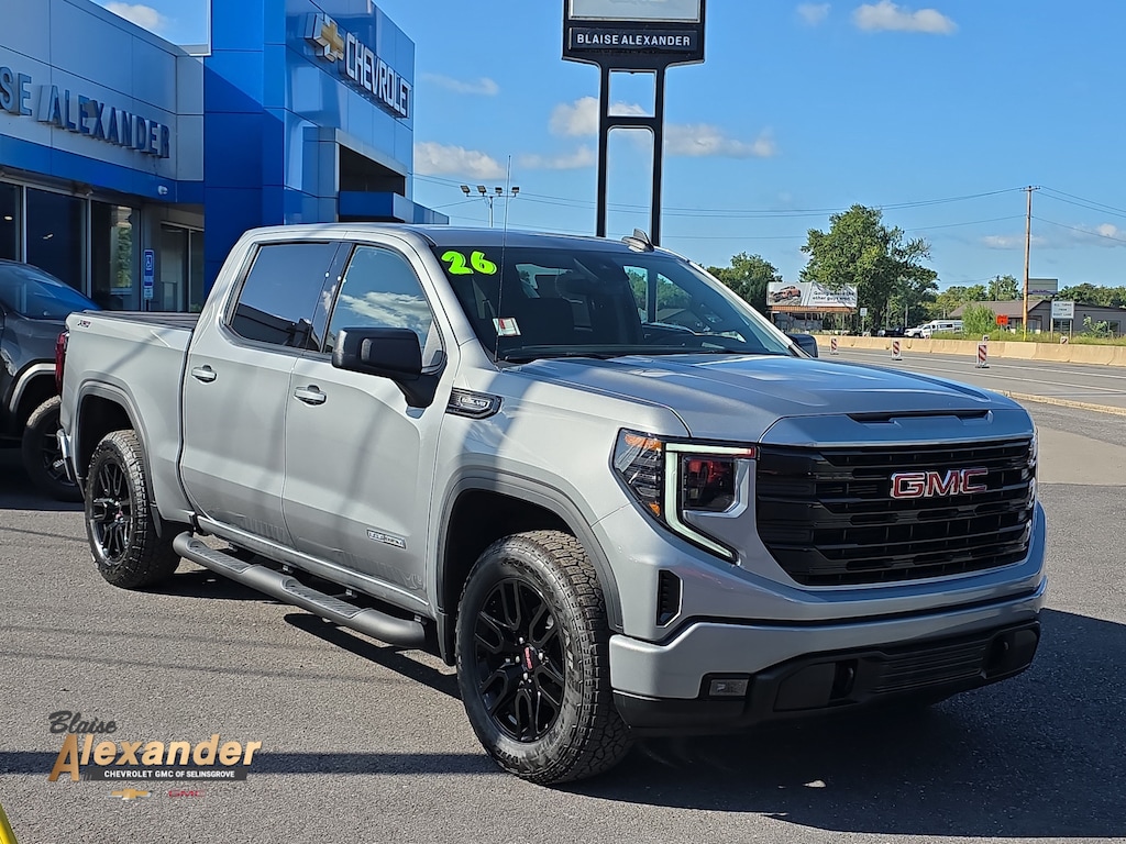 New 2026 GMC Sierra 1500 Elevation Truck Crew Cab