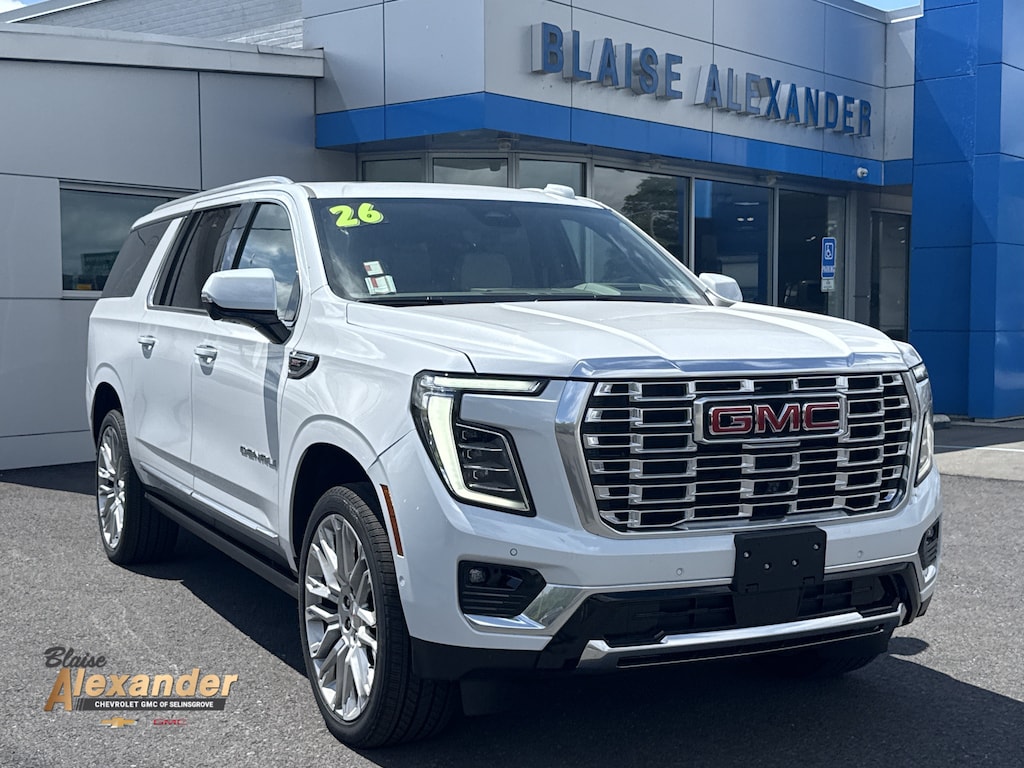 New 2026 GMC Yukon XL Denali SUV