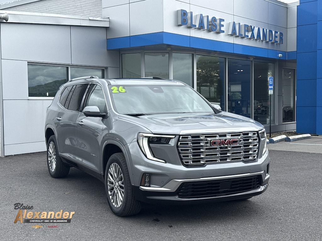 New 2026 GMC Acadia AWD Denali SUV