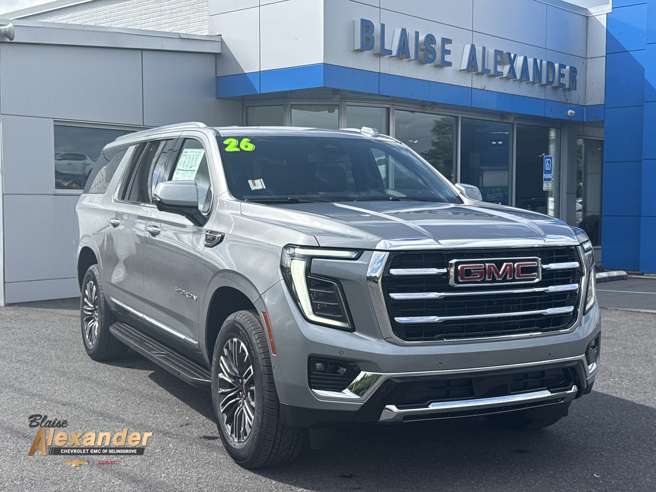 2026 GMC Yukon XL