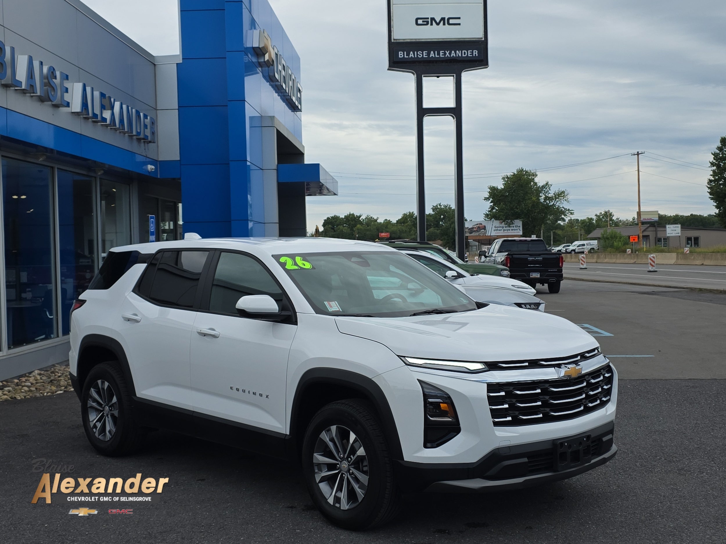 2026 Chevrolet Equinox