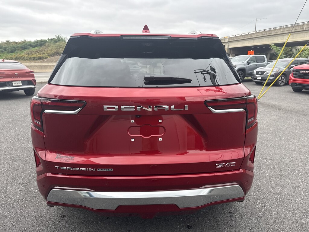 New 2027 GMC Terrain AWD Denali SUV