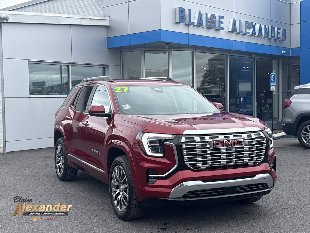 New 2027 GMC Terrain AWD Denali SUV