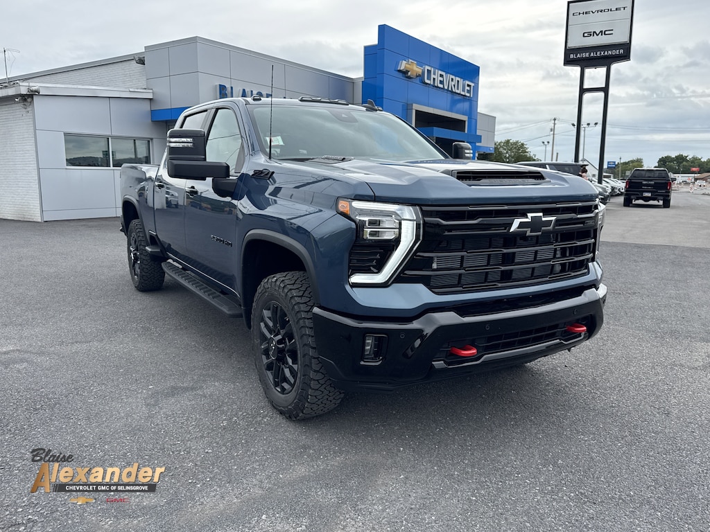 New 2026 Chevrolet Silverado 2500 HD LT Truck Crew Cab