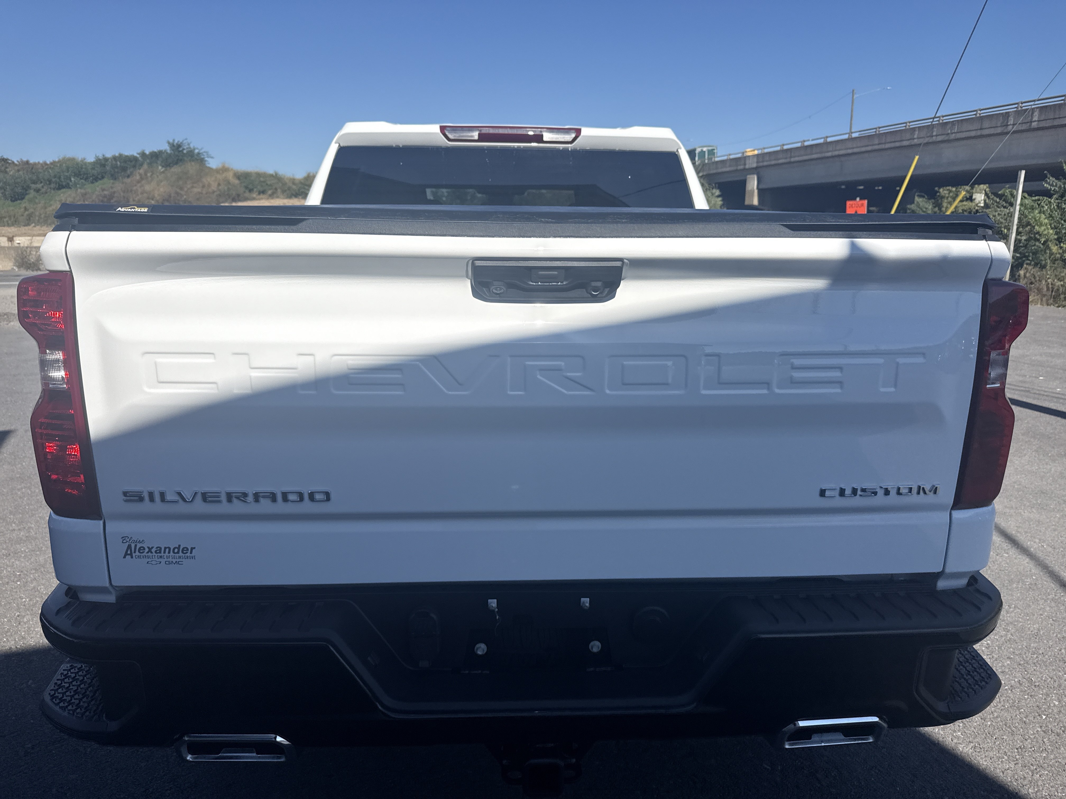 New 2026 Chevrolet Silverado 1500 Custom Trail Boss Truck Crew Cab