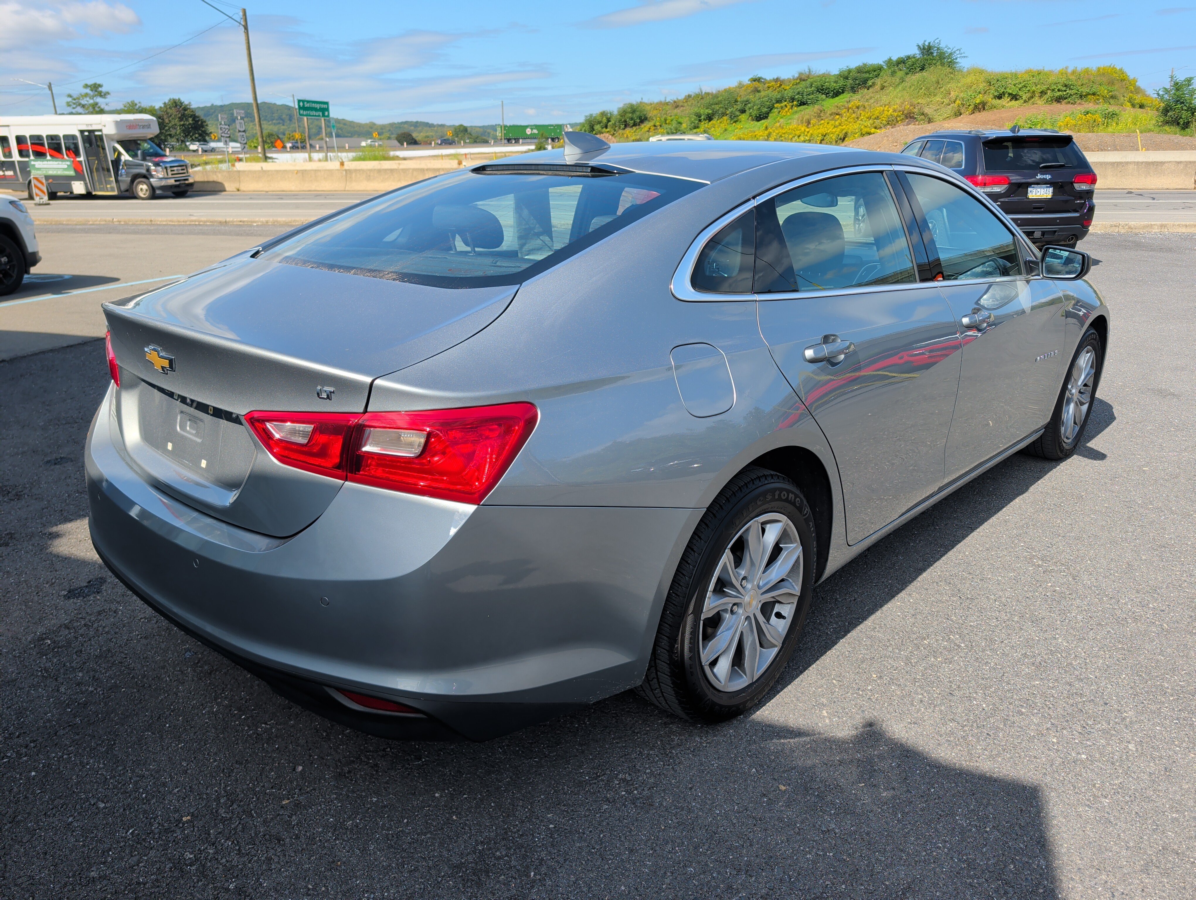 Used 2025 Chevrolet Malibu 1LT Sedan