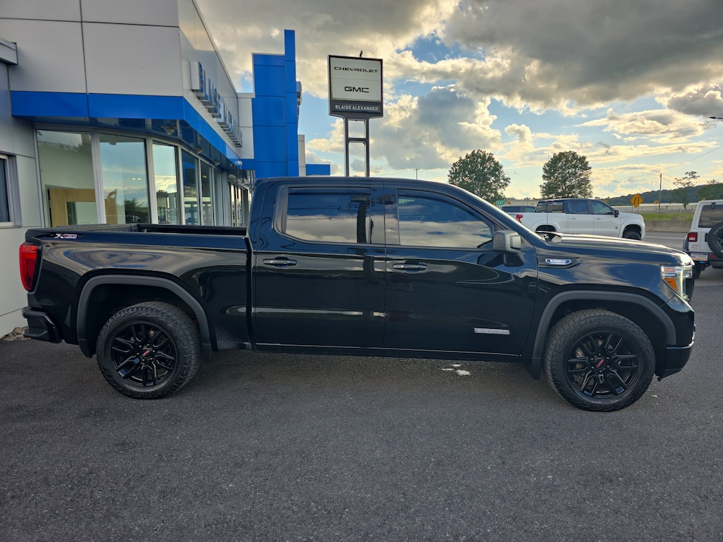Used 2021 GMC Sierra 1500 Elevation Truck Crew Cab