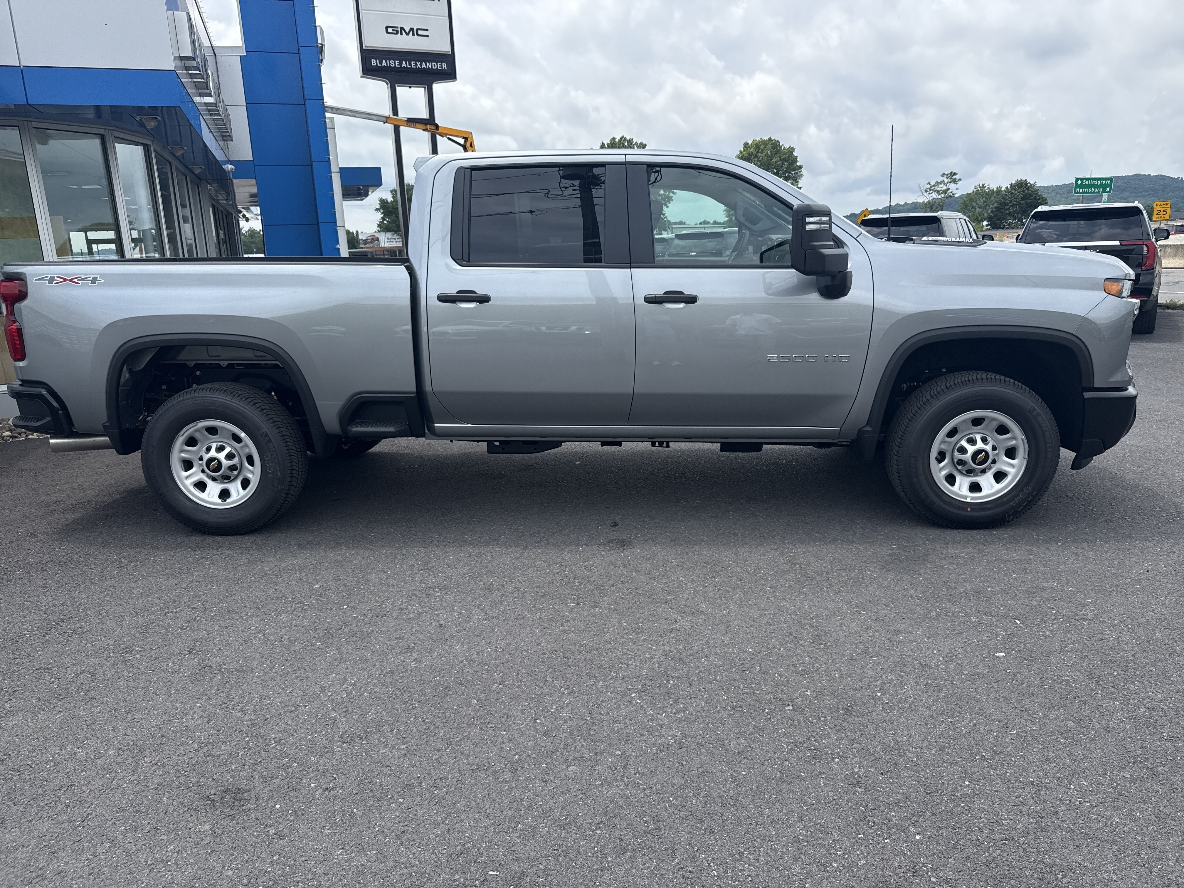 New 2026 Chevrolet Silverado 2500 HD Work Truck Truck Crew Cab