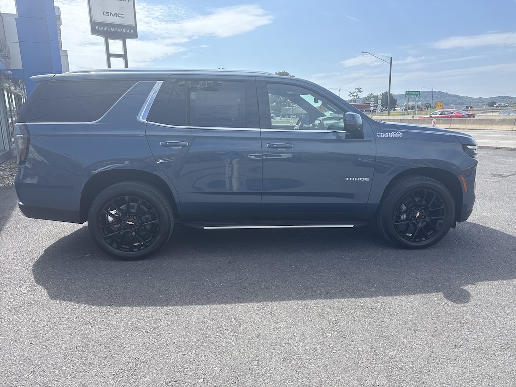 New 2026 Chevrolet Tahoe High Country SUV