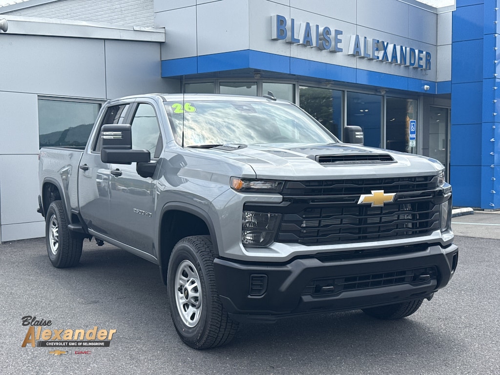 New 2026 Chevrolet Silverado 2500 HD Work Truck Truck Crew Cab