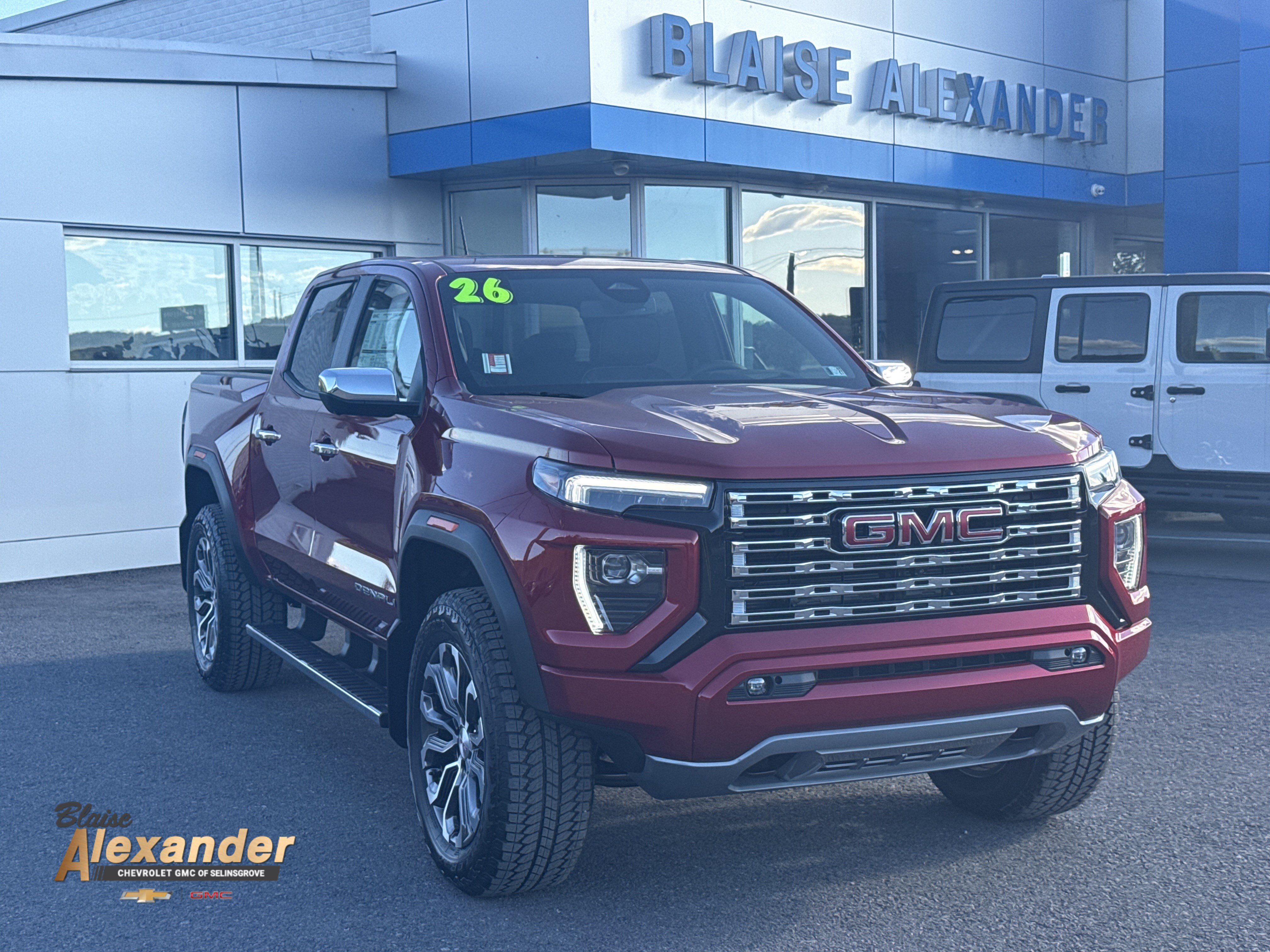New 2026 GMC Canyon 4WD Denali Truck Crew Cab