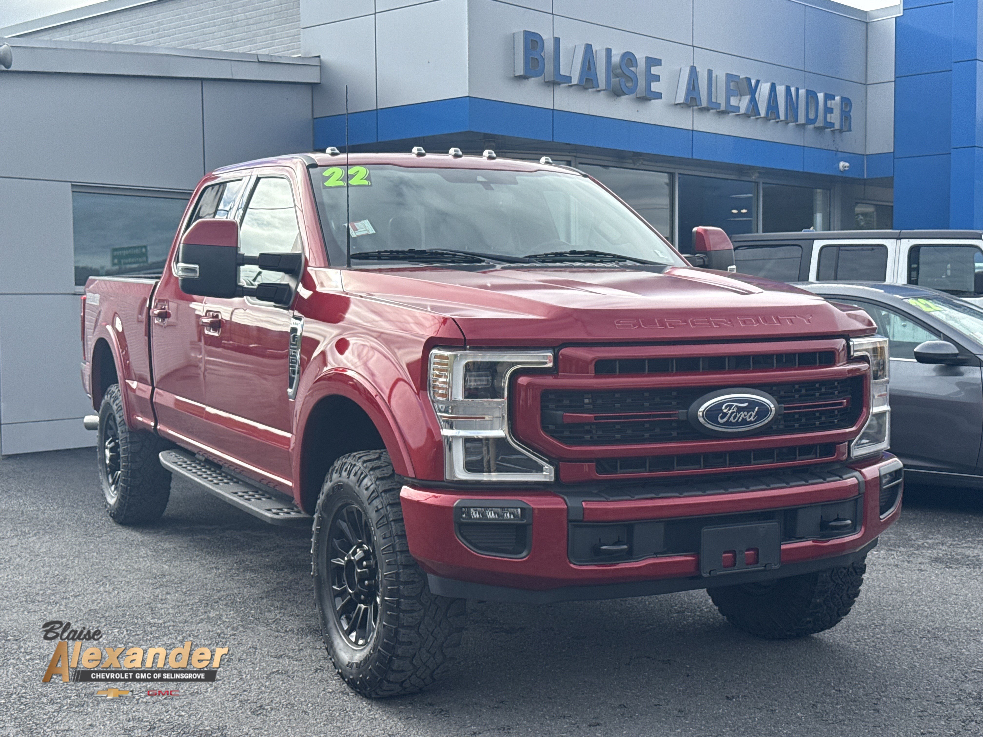 Used 2022 Ford Super Duty F-250 SRW Truck Crew Cab