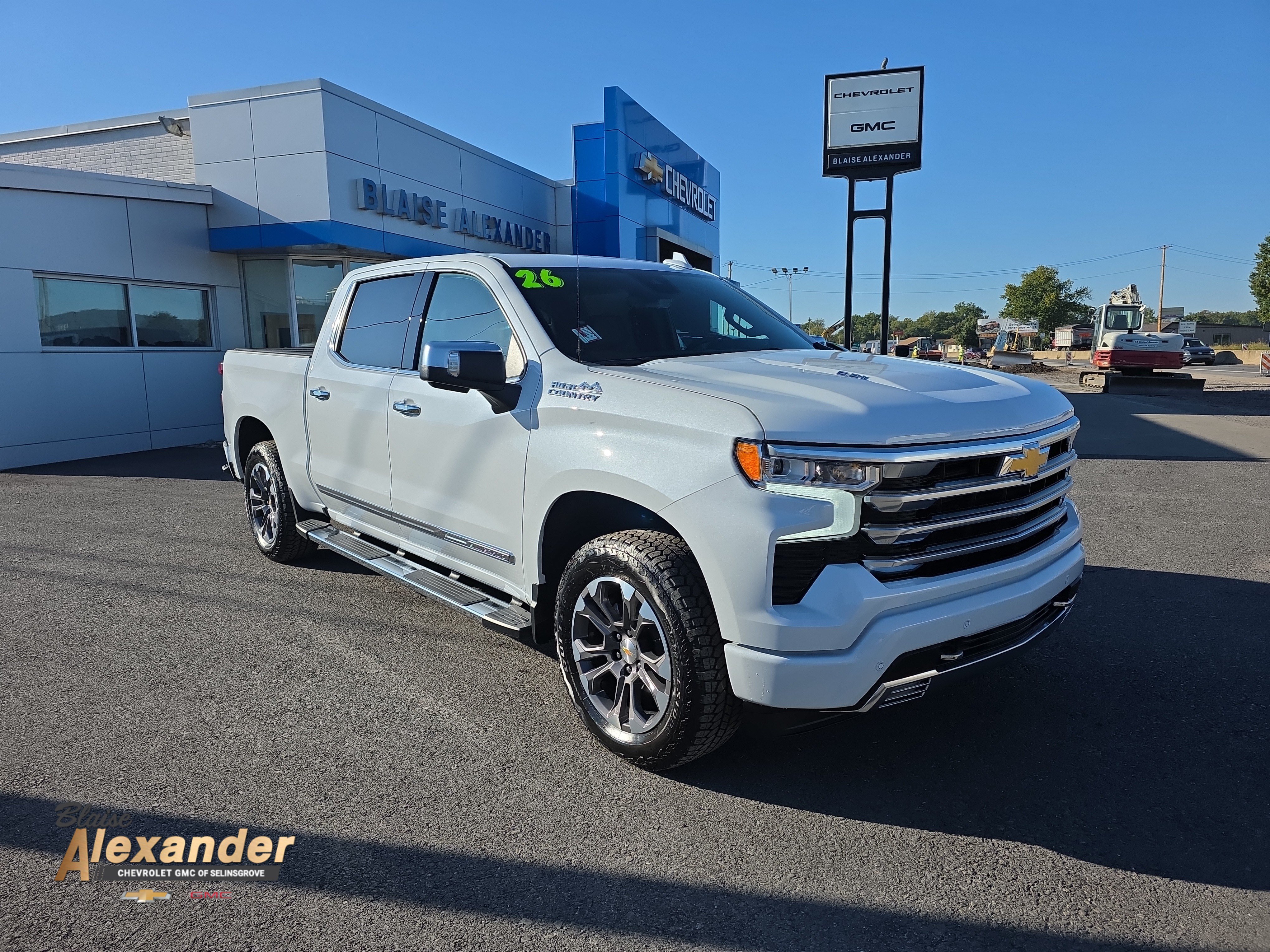 New 2026 Chevrolet Silverado 1500 High Country Truck Crew Cab