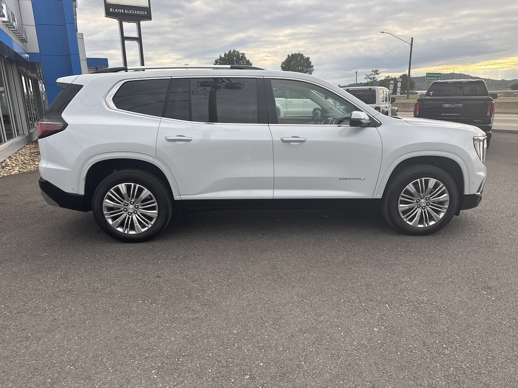 New 2027 GMC Acadia AWD Denali SUV