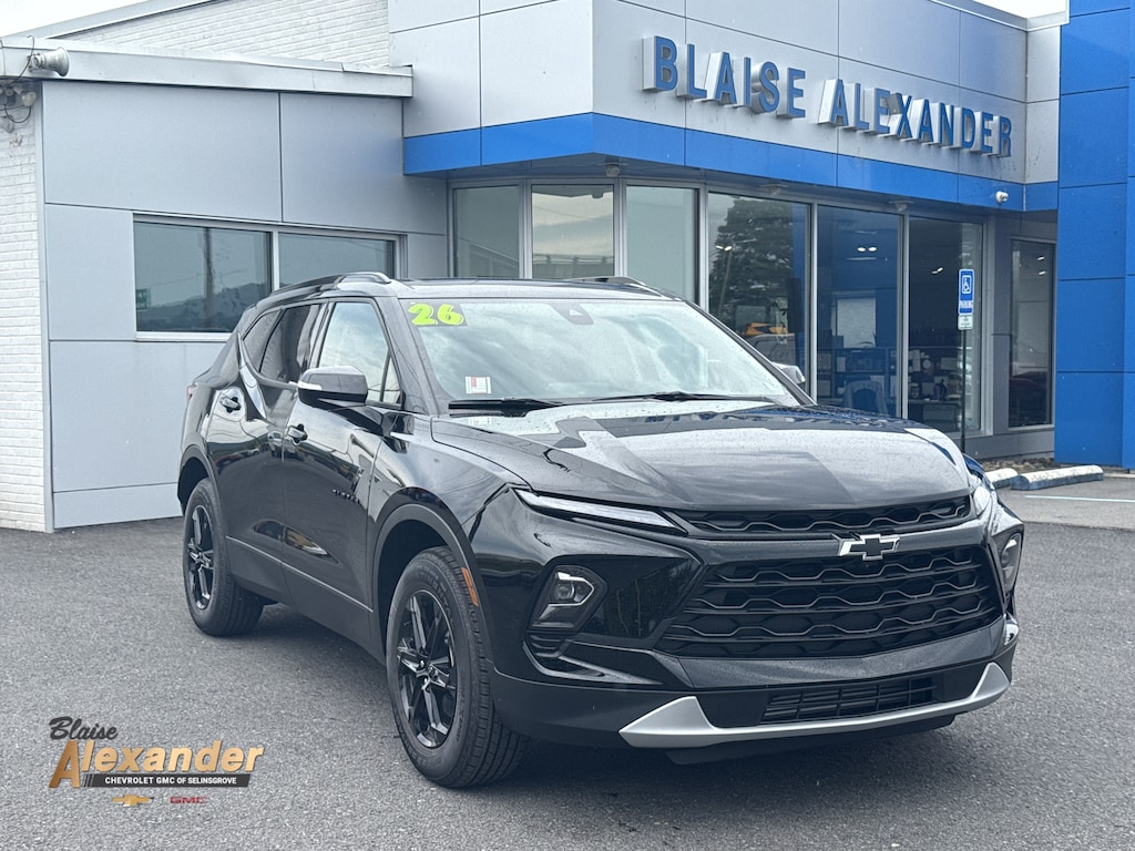 New 2026 Chevrolet Blazer LT SUV